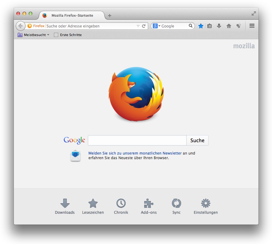 download latest version of firefox for mac
